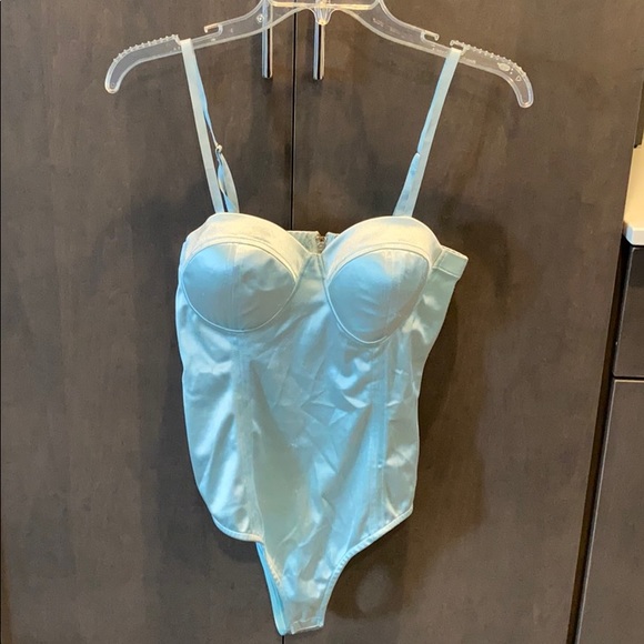 Satin BodySuit - Picture 1 of 9